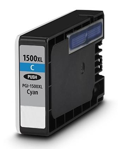 Original Canon PGI-1500XLC Cyan Ink Cartridge (9193B001AA)